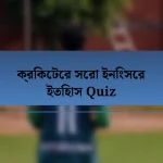 ক্রিকেটের সেরা ইনিংসের ইতিহাস Quiz